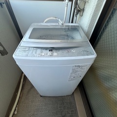 AQUA 洗濯機 5kgの画像