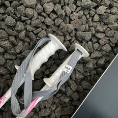 ジュニアスキー　セット　140 アトミック《美品》の画像