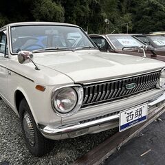 初代トヨタカローラ　実走行55000kmフルオリジナル！の画像