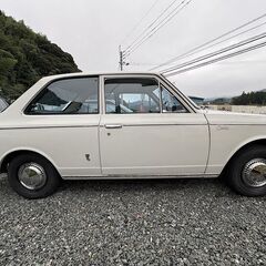 初代トヨタカローラ　実走行55000kmフルオリジナル！の画像