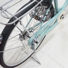 ASAHICYCLE RAPIS 2024年モデル 26インチ シングルスピードの画像