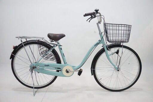 ASAHICYCLE RAPIS 2024年モデル 26インチ シングルスピード