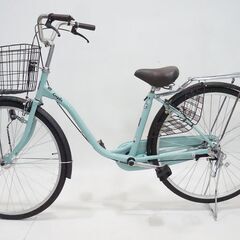 ASAHICYCLE RAPIS 2024年モデル 26インチ シングルスピードの画像