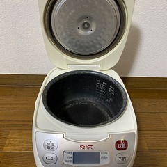 【炊けます！】TIGER 炊きたて 炊飯器の画像