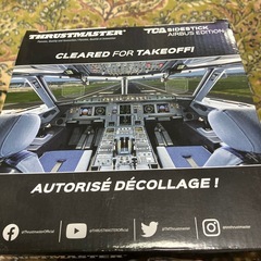 Thrustmaster TCA Captain Pack Airbusの画像