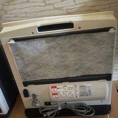 ガスファンヒーターの画像