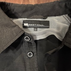 ワークマン 作業服　半袖ポロシャツ　ワークシャツ　LLの画像