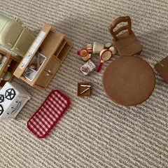 シルバニアファミリー灯の灯る大きなお家 の画像