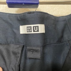 ユニクロU  フレアスカート　Aラインの画像