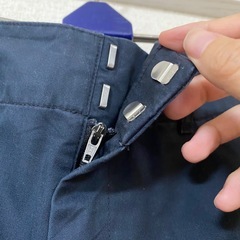 ユニクロU  フレアスカート　Aラインの画像