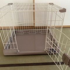 ペットゲージの画像