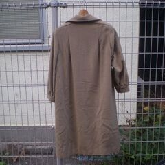 MADUSON マディソン ONWARD オンワード　ロングコート　ニューウール100%　サイズ写真にて確認してください。の画像