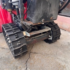 旭川発　ホンダ除雪機　HS970 HONDA 電動シューター 除雪機　引取限定　現状品の画像