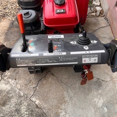 旭川発　ホンダ除雪機　HS970 HONDA 電動シューター 除雪機　引取限定　現状品の画像