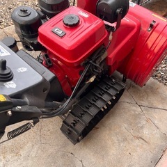 旭川発　ホンダ除雪機　HS970 HONDA 電動シューター 除雪機　引取限定　現状品の画像