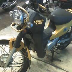 HONDA クロスカブ110 黄 エンジン始動動画 自賠責保険で乗れます 半額配送キャンペーン 限定 現状渡し諸経費￥0- 横浜 P-Yard の画像