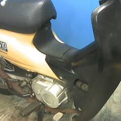 HONDA クロスカブ110 黄 エンジン始動動画 自賠責保険で乗れます 半額配送キャンペーン 限定 現状渡し諸経費￥0- 横浜 P-Yard の画像