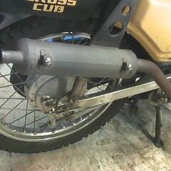 HONDA クロスカブ110 黄 エンジン始動動画 自賠責保険で乗れます 半額配送キャンペーン 限定 現状渡し諸経費￥0- 横浜 P-Yard の画像