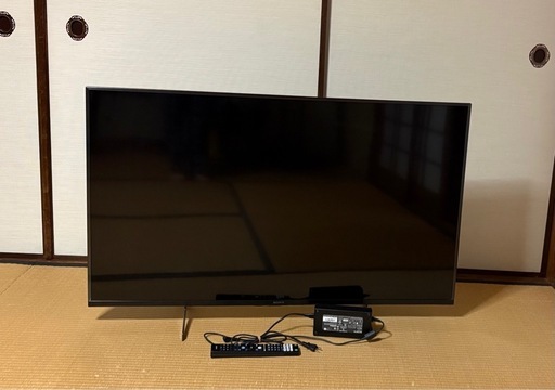 ジャンク品】49型BRAVIAテレビ (Y) 児島のテレビ《液晶テレビ》の中古