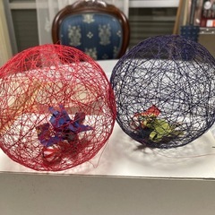 置物、クロスの画像