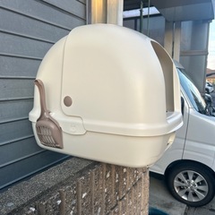 ユニチャームデオトイレ猫トイレの画像