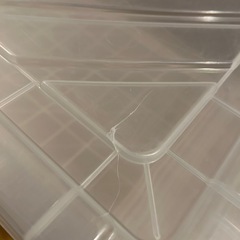 衣装ケース(45×73×24)2つの画像