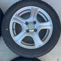 スタッドレスタイヤ&ホイール
4本セットの画像
