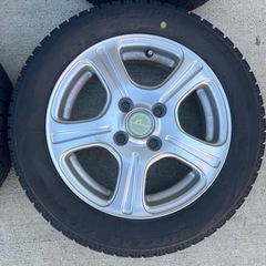 スタッドレスタイヤ&ホイール
4本セットの画像
