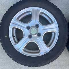 スタッドレスタイヤ&ホイール
4本セットの画像