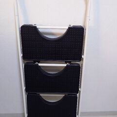 ３段脚立の画像