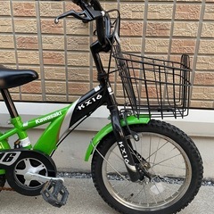 自転車　子供用　16インチの画像