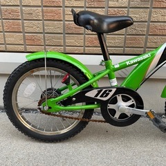 自転車　子供用　16インチの画像