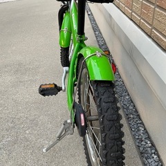 自転車　子供用　16インチの画像