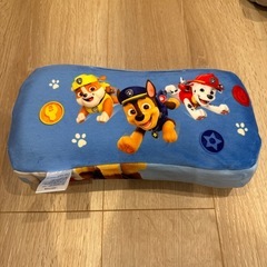 パウパトロール　子供まくらの画像