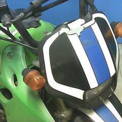 KAWASAKI KSR-2 緑 格安提供車 半額配送キャンペーン クランキング確認済み 期間限定価格 現状渡し諸経費￥0- 横浜 P-Yardの画像
