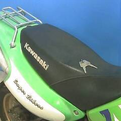 KAWASAKI KSR-2 緑 格安提供車 半額配送キャンペーン クランキング確認済み 期間限定価格 現状渡し諸経費￥0- 横浜 P-Yardの画像
