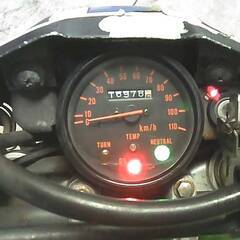 KAWASAKI KSR-2 緑 格安提供車 半額配送キャンペーン クランキング確認済み 期間限定価格 現状渡し諸経費￥0- 横浜 P-Yardの画像