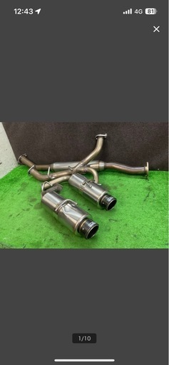 GRB.GRFHKSマフラー