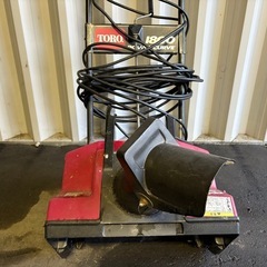 手押し除雪機の画像