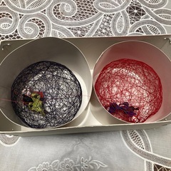 置物、クロスの画像