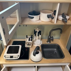 IKEAキッチンセットの画像