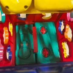 【中古品】知育玩具 トイローヤル パズルボックスの画像