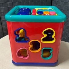 【中古品】知育玩具 トイローヤル パズルボックスの画像