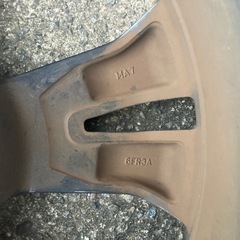 18インチタイヤとホイールセット最終値下の画像