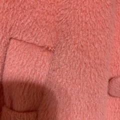 ナルミヤインターナショナル　　コクーンコート160cm sizeの画像