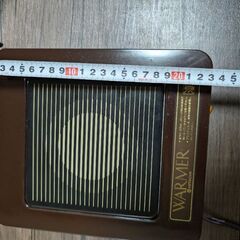 日立電気ウォーマー「IHみたいな感じです」の画像