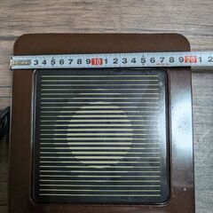 日立電気ウォーマー「IHみたいな感じです」の画像