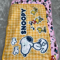SNOOPY　ブランケットの画像