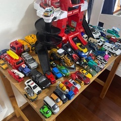 トミカ　レスキュータウンの画像