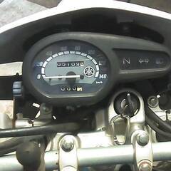 YAMAHA XTZ125E 白/黒 エンジン始動動画 自賠責保険で乗れます 半額配送キャンペーン 限定 現状渡し諸経費￥0- 横浜 P-Yardの画像